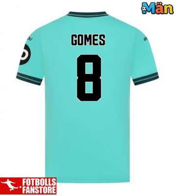 Wolves Joao Gomes #8 Bortatröja 2025-26 Kortärmad